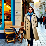 Home 11 모바일 고객 여정 맵핑 전략 - **
A vibrant street scene in Istanbul's Beyoğlu district during the golden hour. A professional wom...