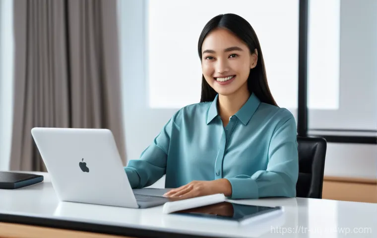 고객 여정 맵핑과 여정 최적화 - **Prompt for Hyper-Personalization:**
    "A smiling and content adult woman of diverse ethnicity, d...