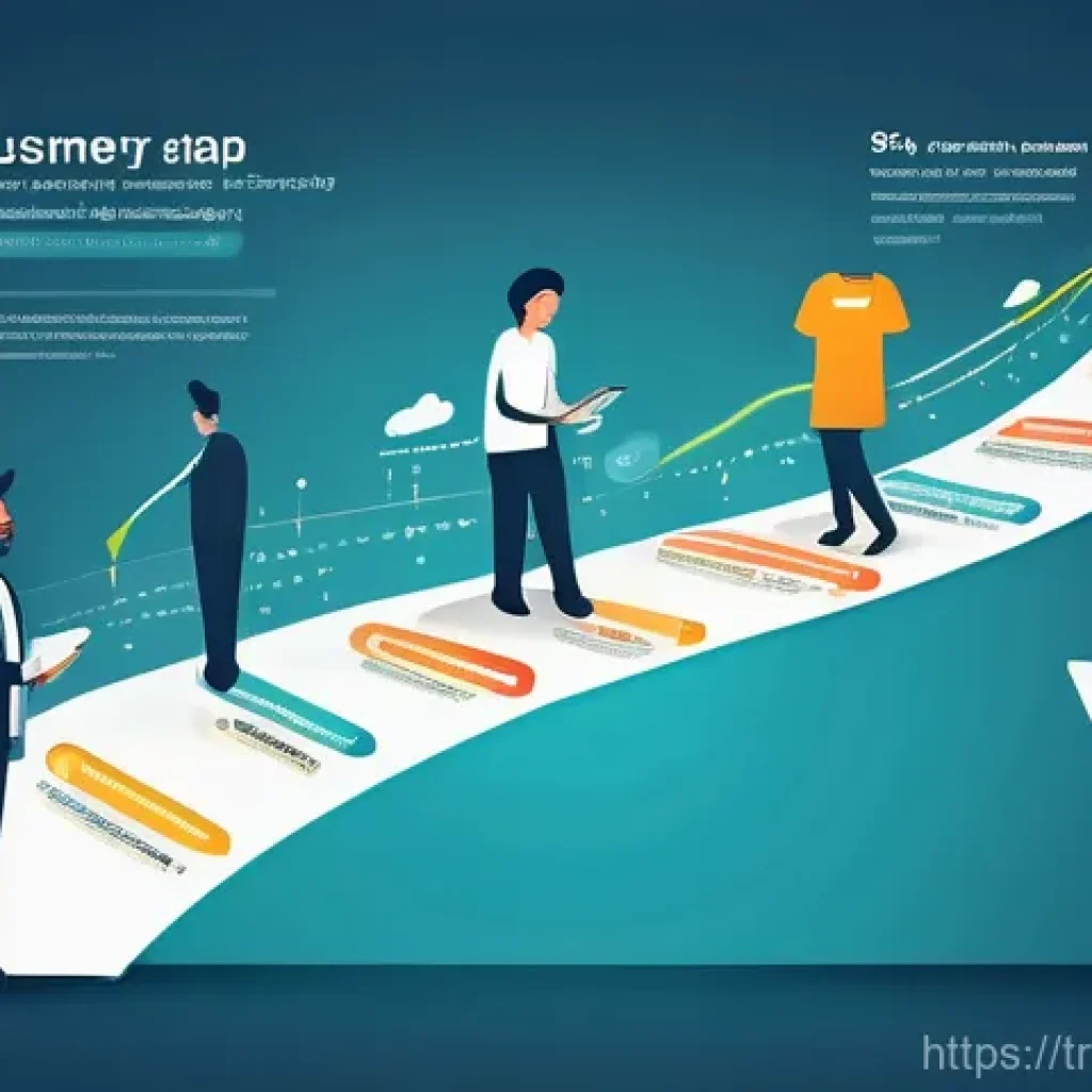 마케팅 자동화를 위한 고객 여정 맵 활용 - **Prompt 1: The Illuminated Customer Journey Map**
    "A vibrant and intricate illustration of a 'C...