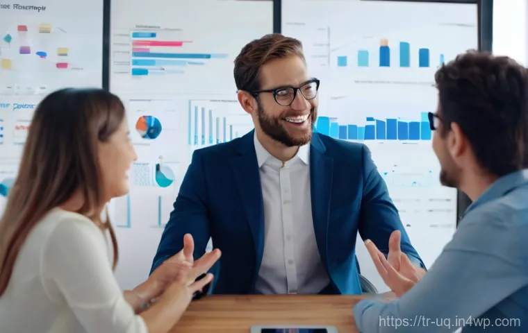 마케팅 자동화를 위한 고객 여정 맵 활용 - **Prompt 2: Personalized Automation Symphony**
    "A dynamic and visually engaging scene illustrati...