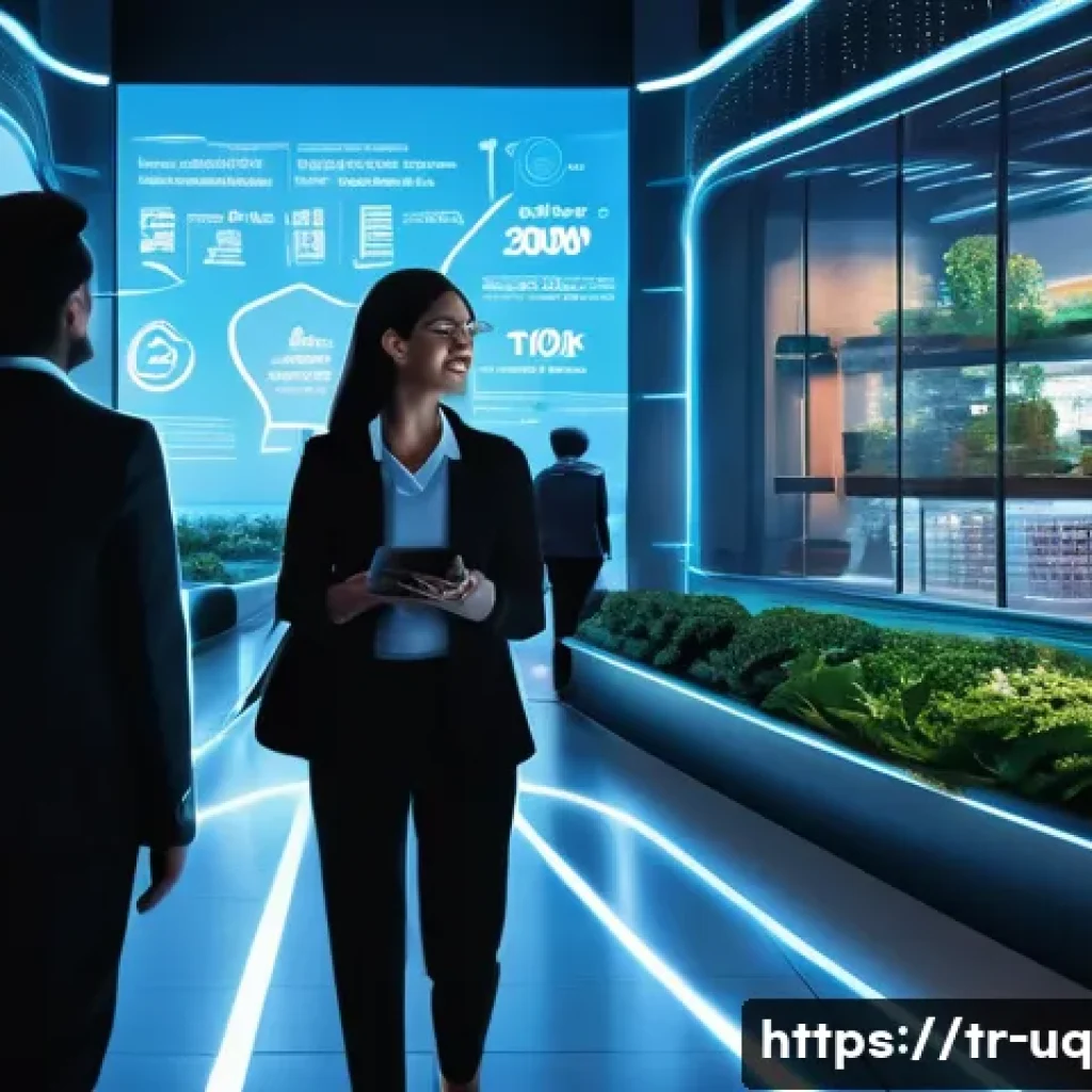 고객 여정 맵핑의 비즈니스 이점 - **Prompt for Customer Empathy and Journey Perspective:**
    "A diverse group of modern business pro...