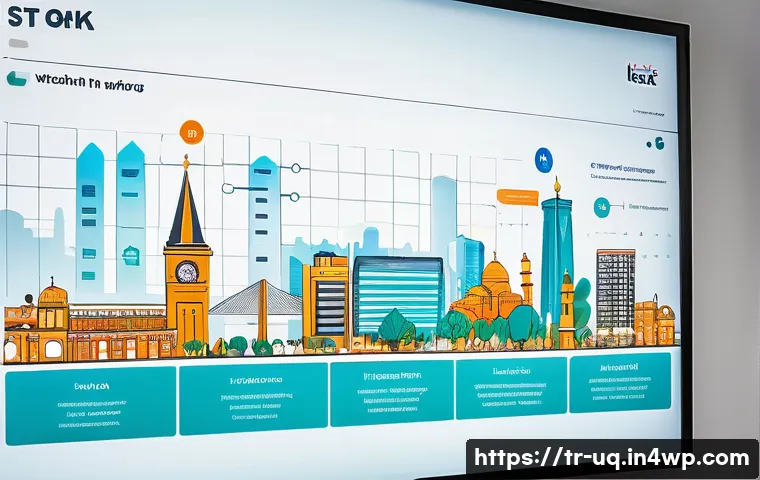 고객 여정 맵과 UX 디자인의 관계 - A detailed digital illustration of a Turkish e-commerce user journey map displayed on a large touchs...